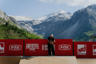 Freestyle Tour in Tignes